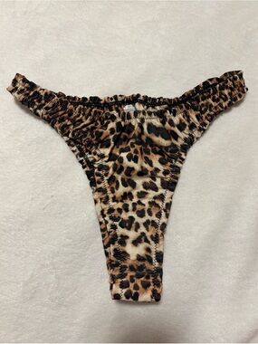 Strawberry Milk Mob Bikini Bottoms, Size Medium